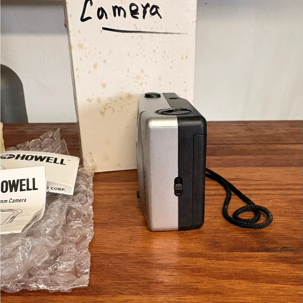 Bell+Howell Silver Simulated Camera